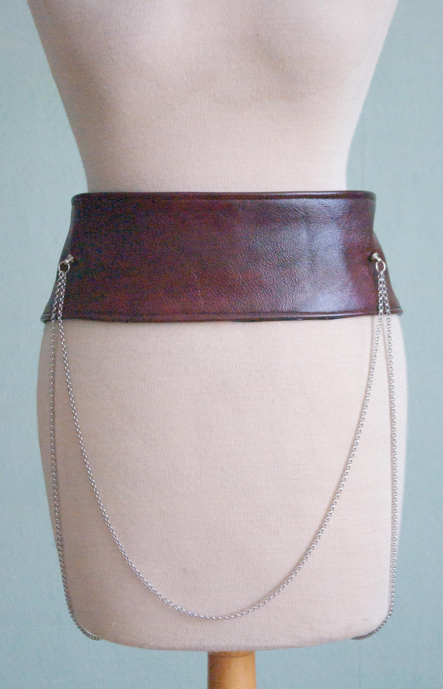 Belt with Chains