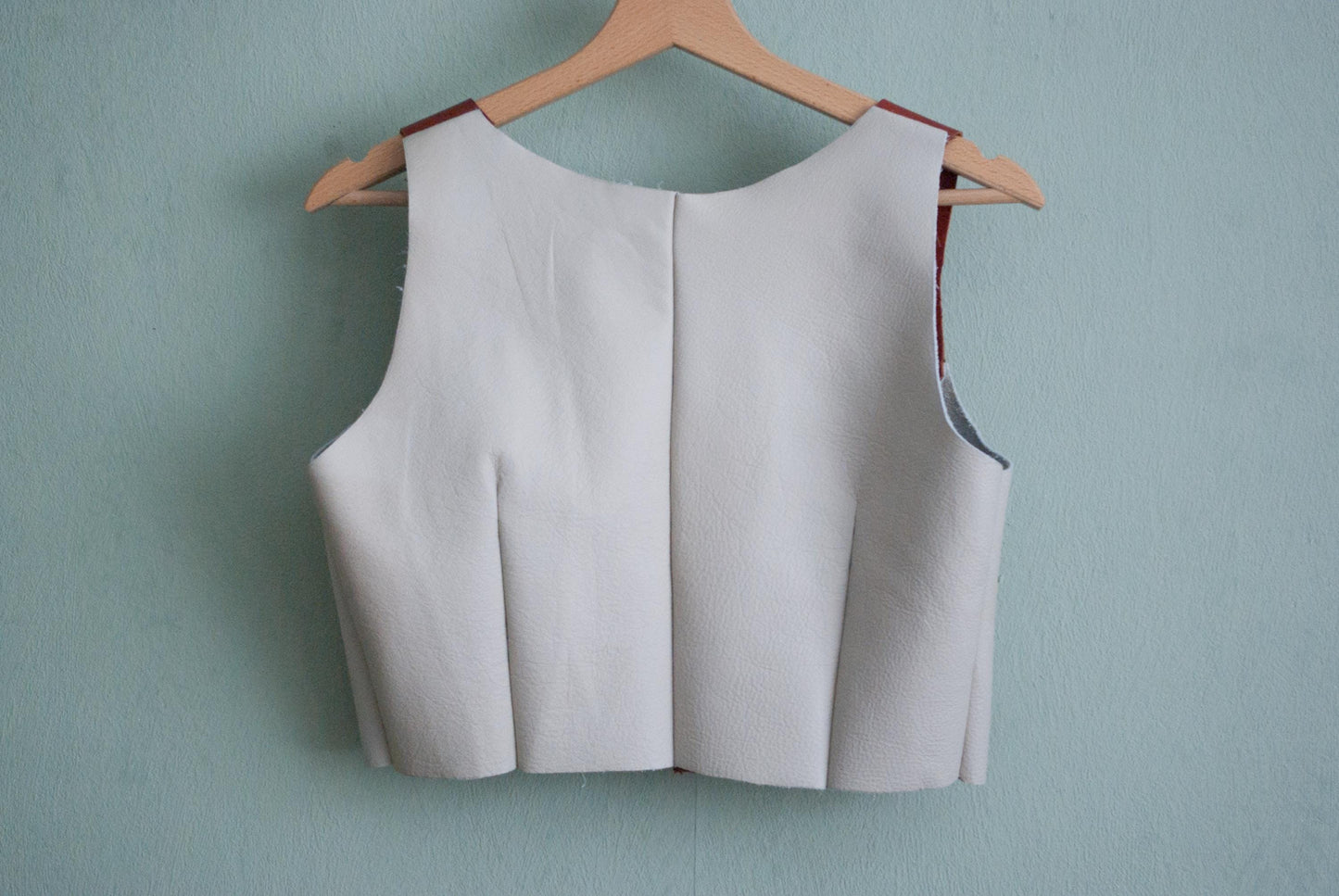 Lace Up Corset Top