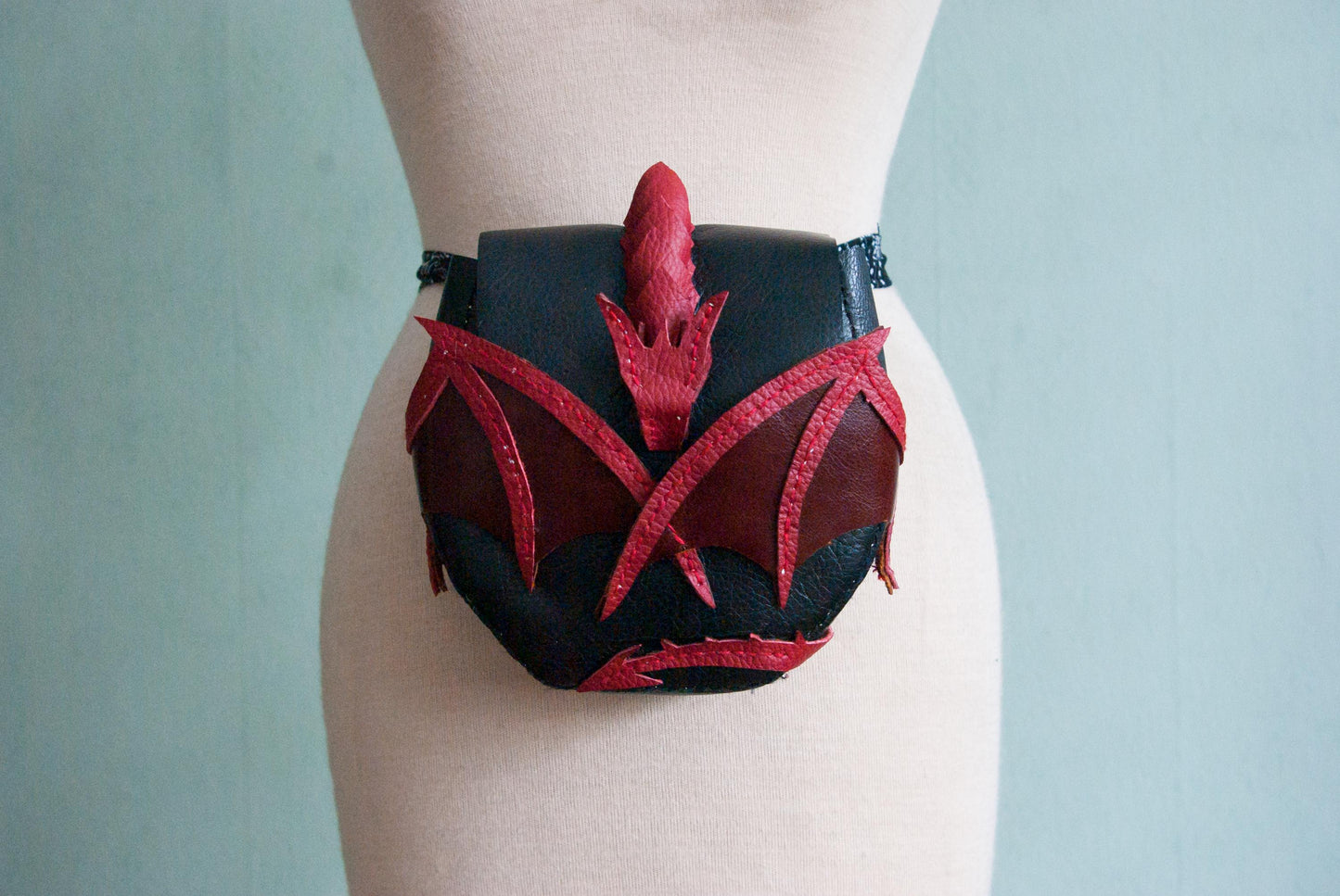 Belt Pouch Dragon Hunter