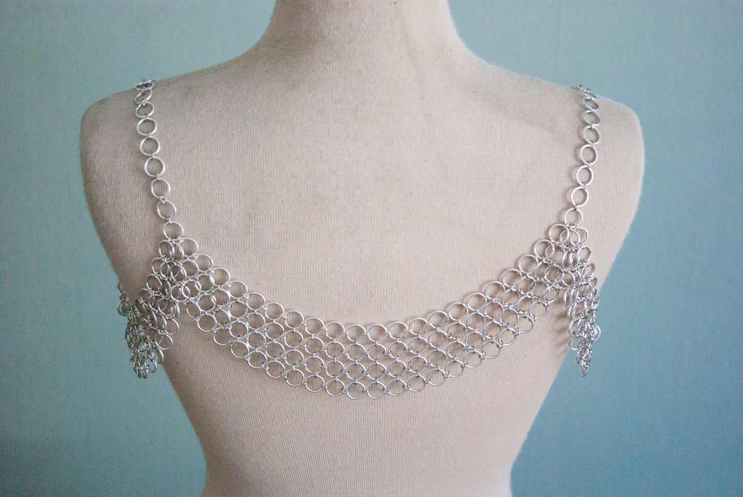 Chainmail Jewelry 'Sheltered'