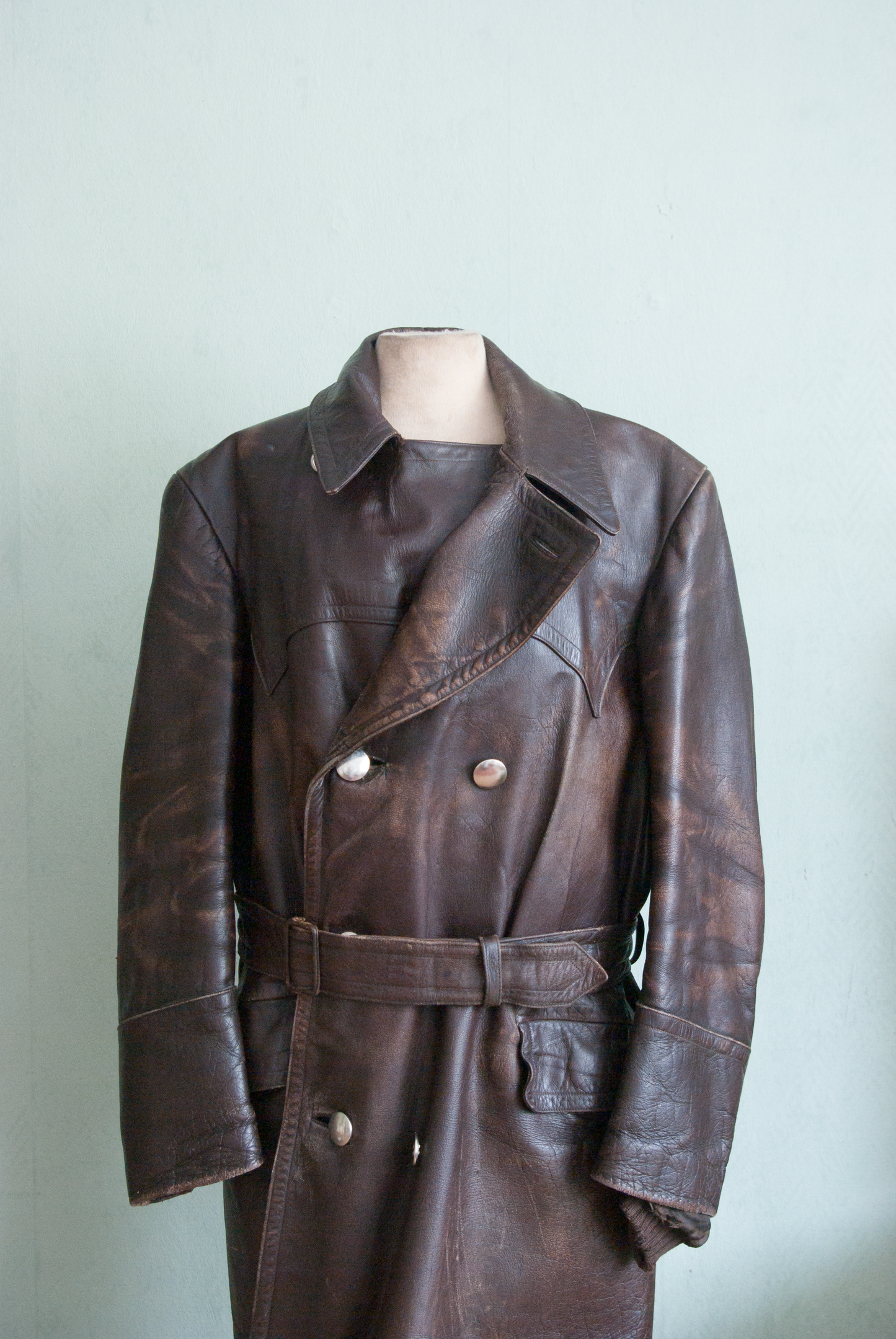 Vintage Motorcycle Jacket