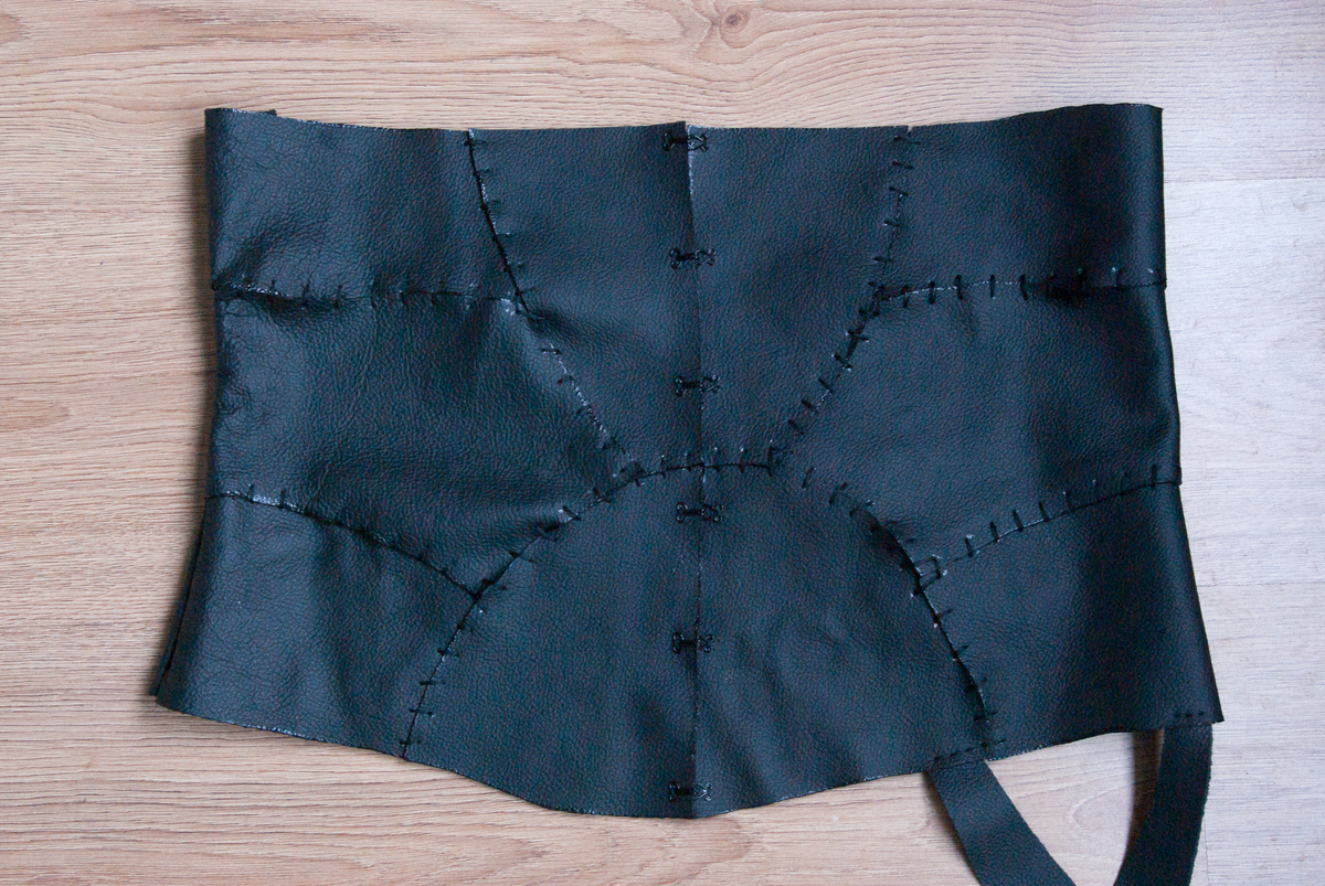Bellatrix Lestrange Corset