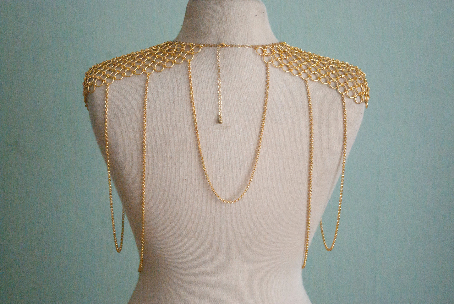Chainmail jewelry