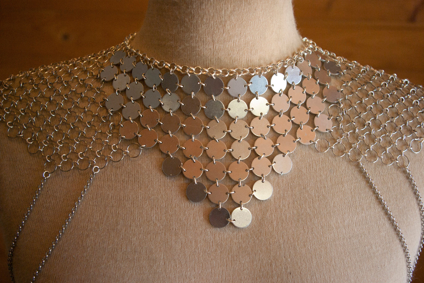 Chainmail jewelry
