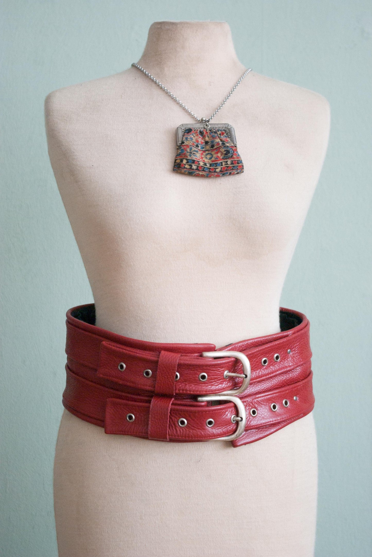 Waist Belt with Buckles