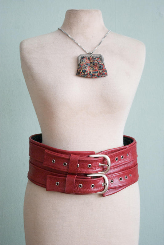 Waist Belt with Buckles