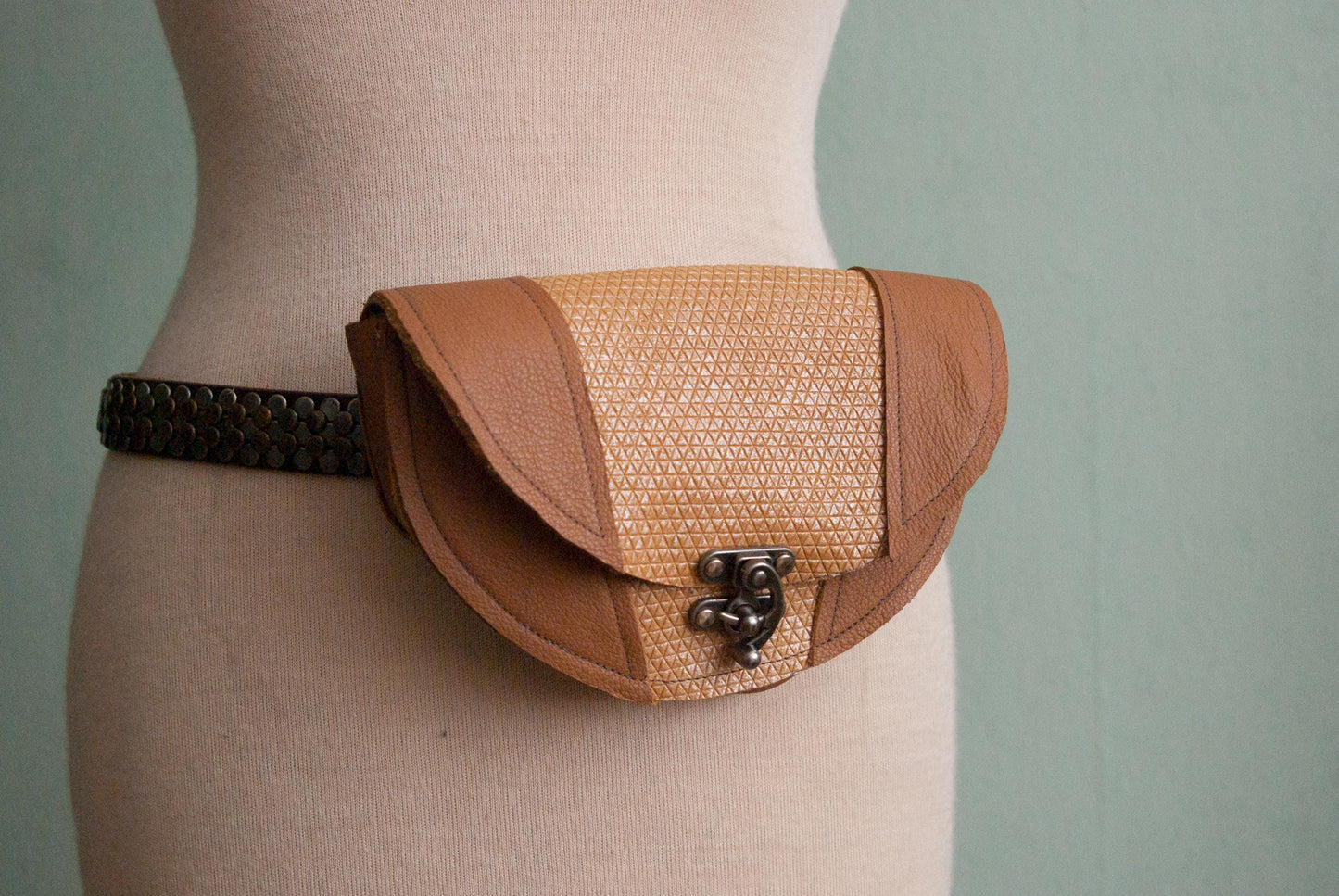 Belt Pouch - Brown