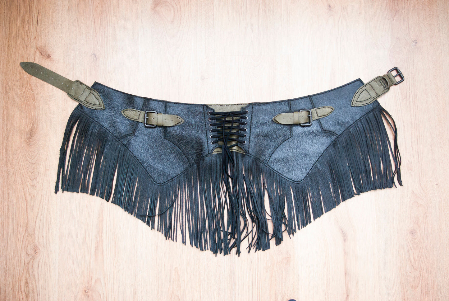 Fringe Skirt Belt 