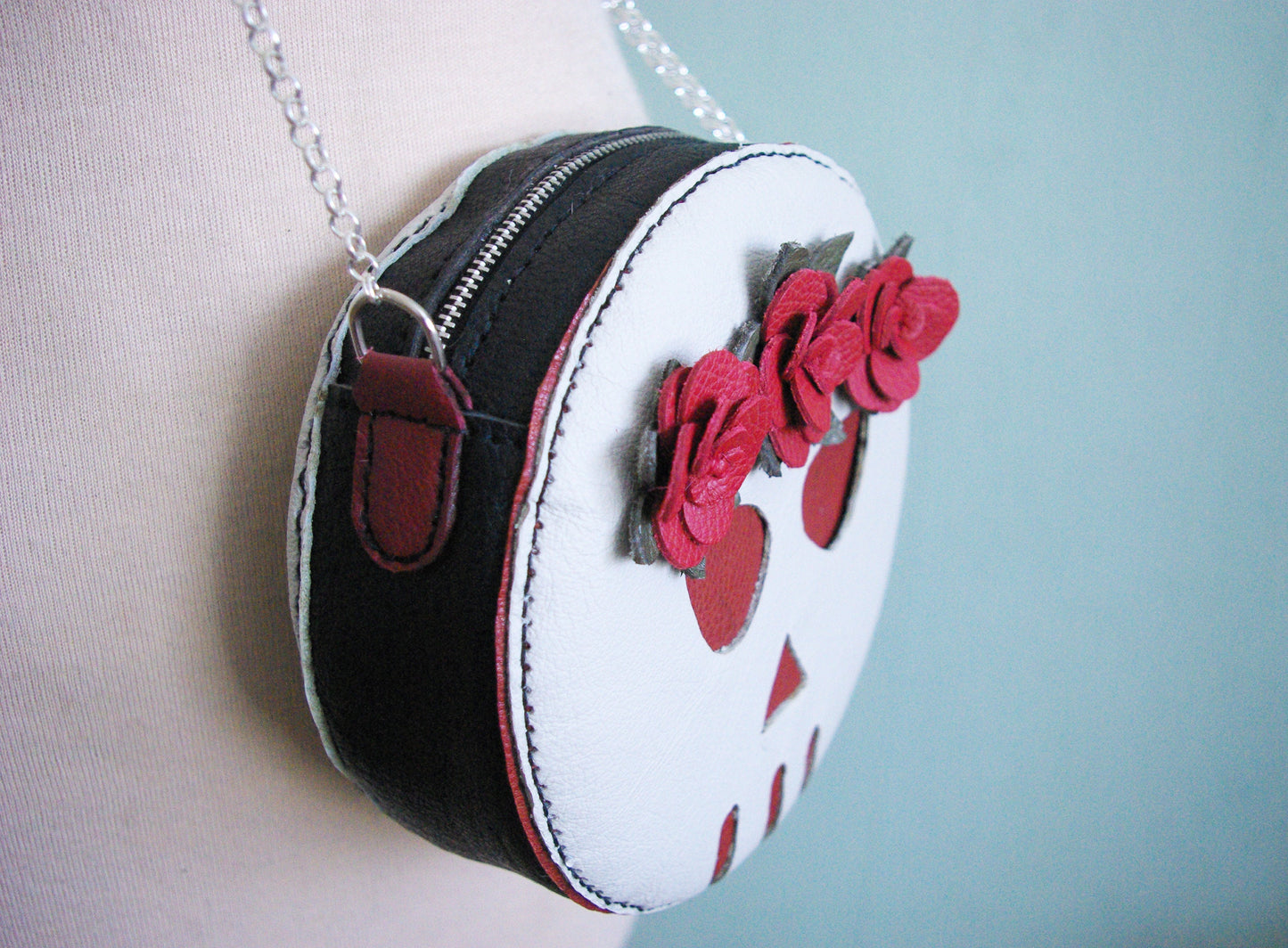 Skull & Roses Handbag