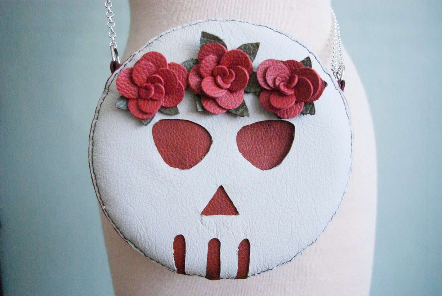 Skull & Roses Handbag