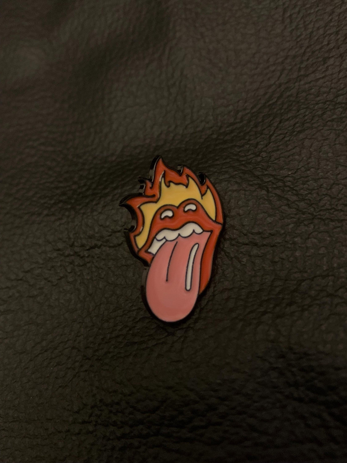 The Rolling Stones Brooch Pins