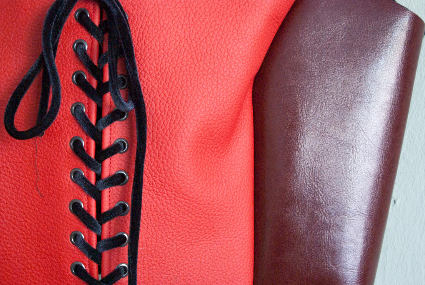 Lace Up Corset Top