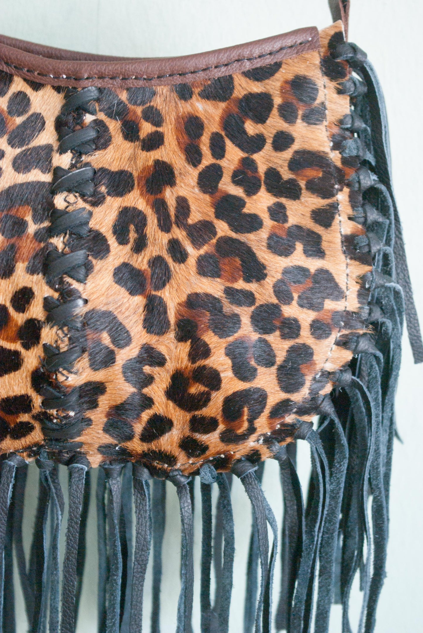 Fringe Handbag