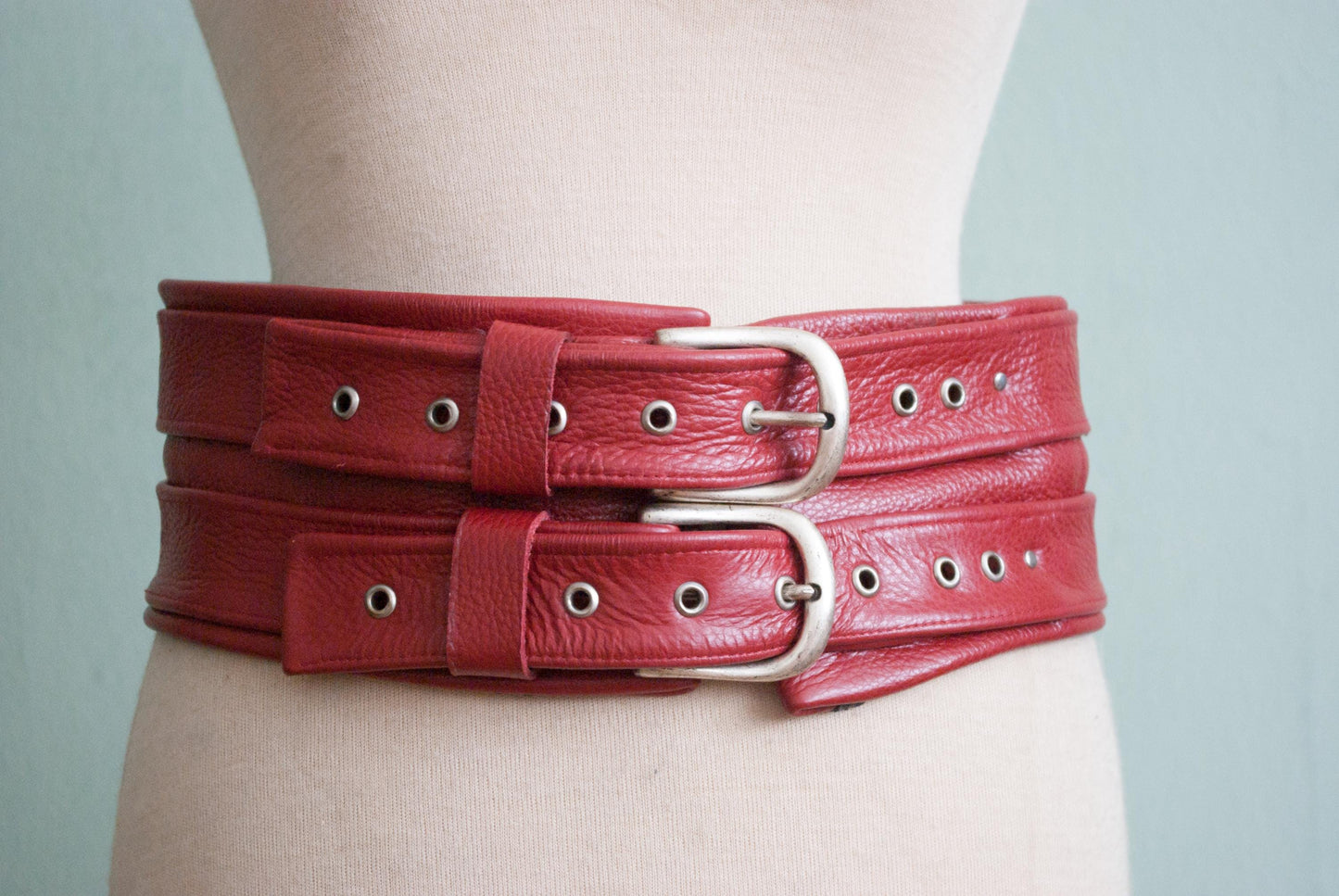 Waist Belt with Buckles