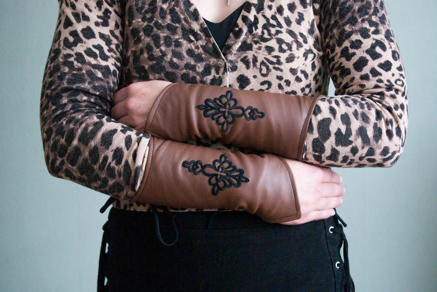 Leather Vambraces