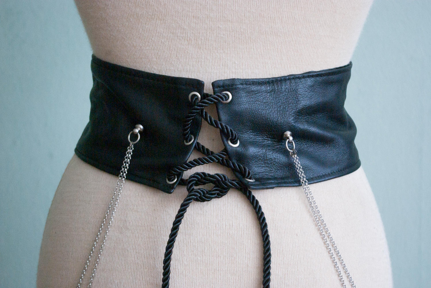 Belt with Chains