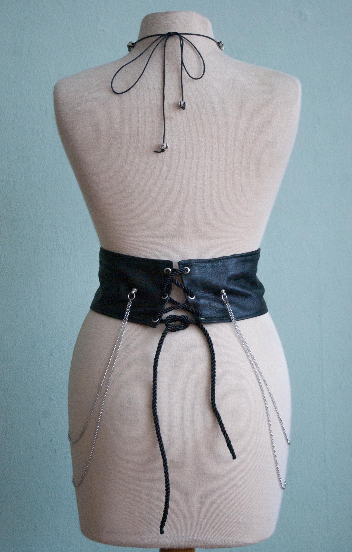 Belt with Chains