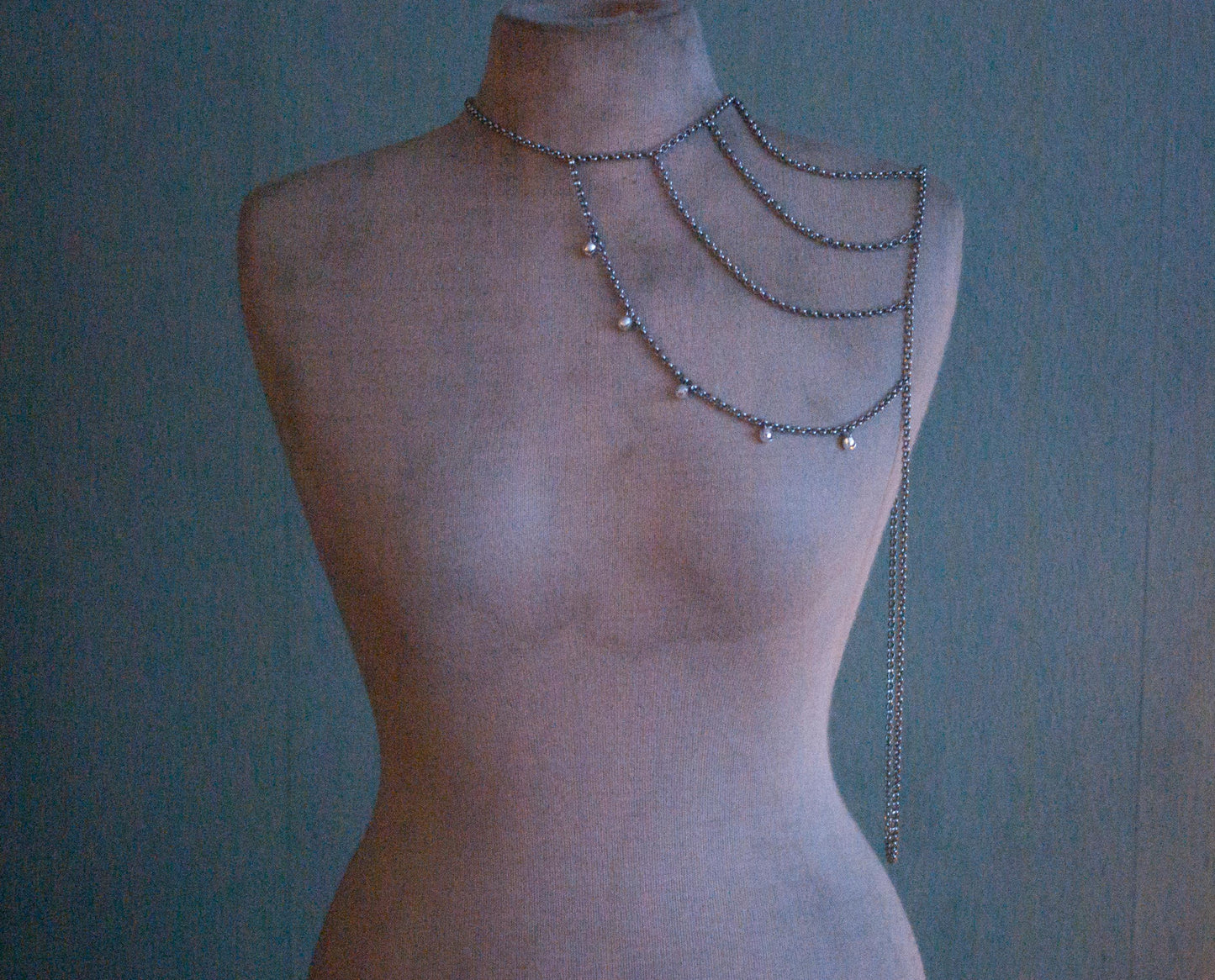 Shoulder Chain with 'Guardian Bells'