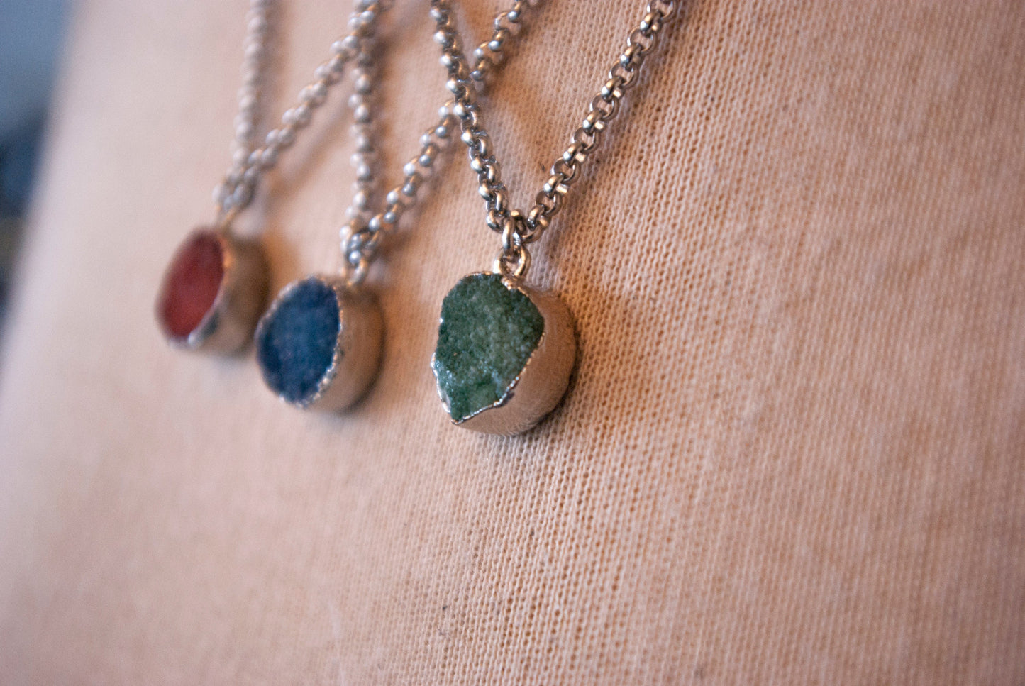 Crystal Necklaces