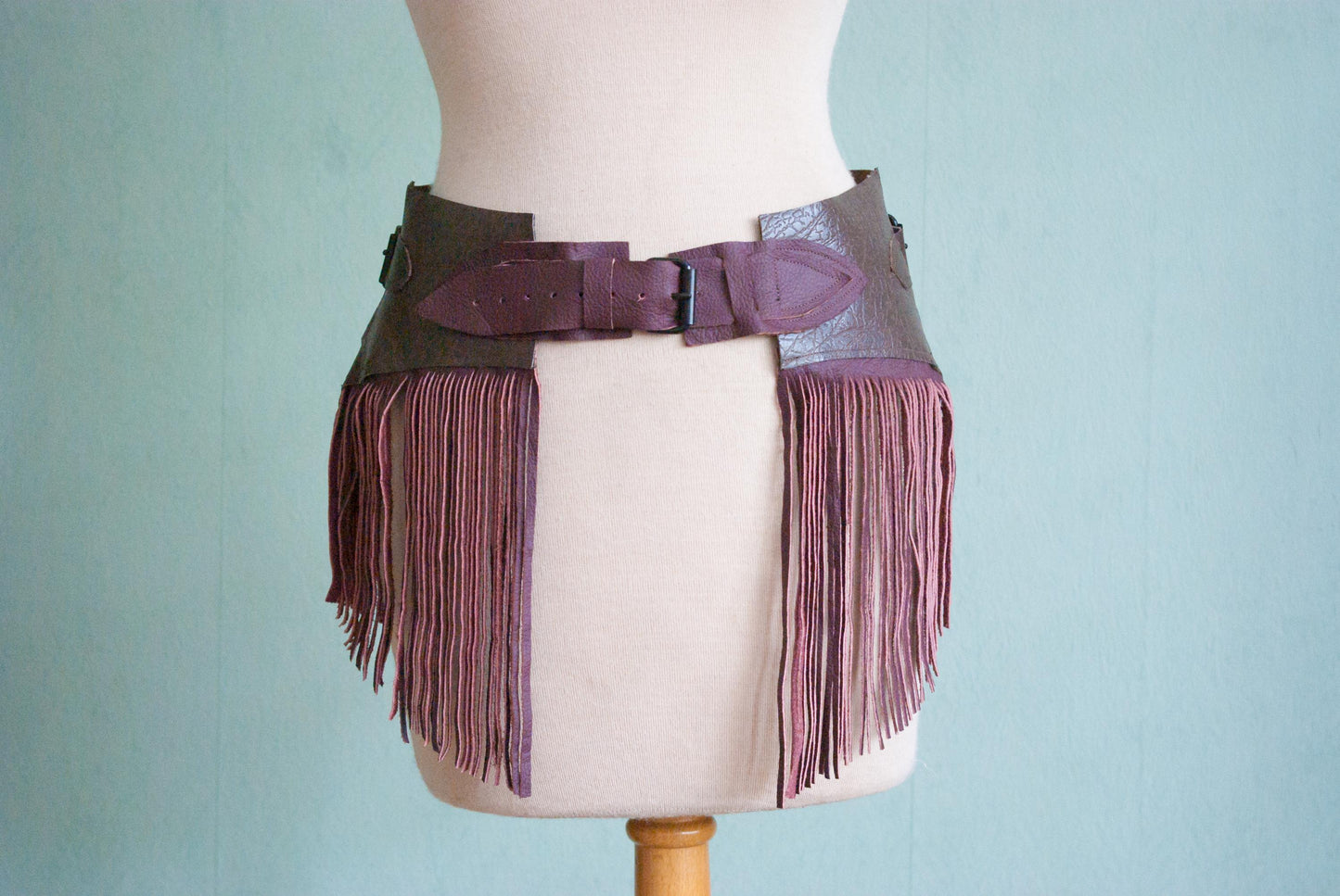 Fringe Skirt Belt 