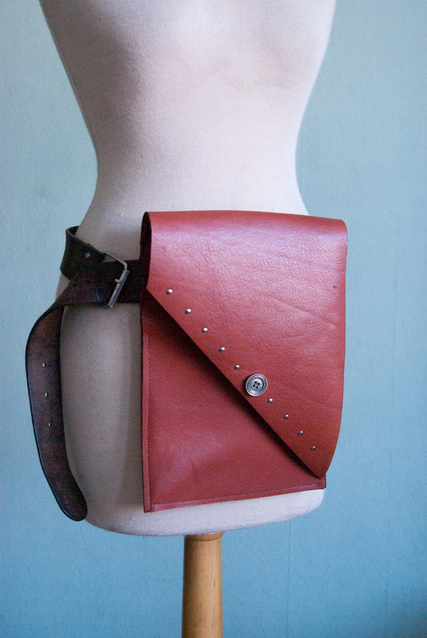 Belt Pouch – Red