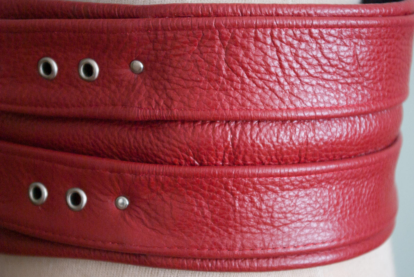 Waist Belt with Buckles