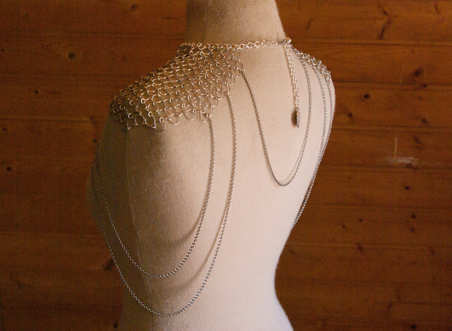 Chainmail jewelry