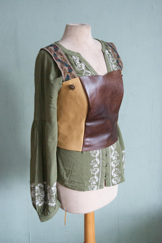 Bustier with Vintage Details