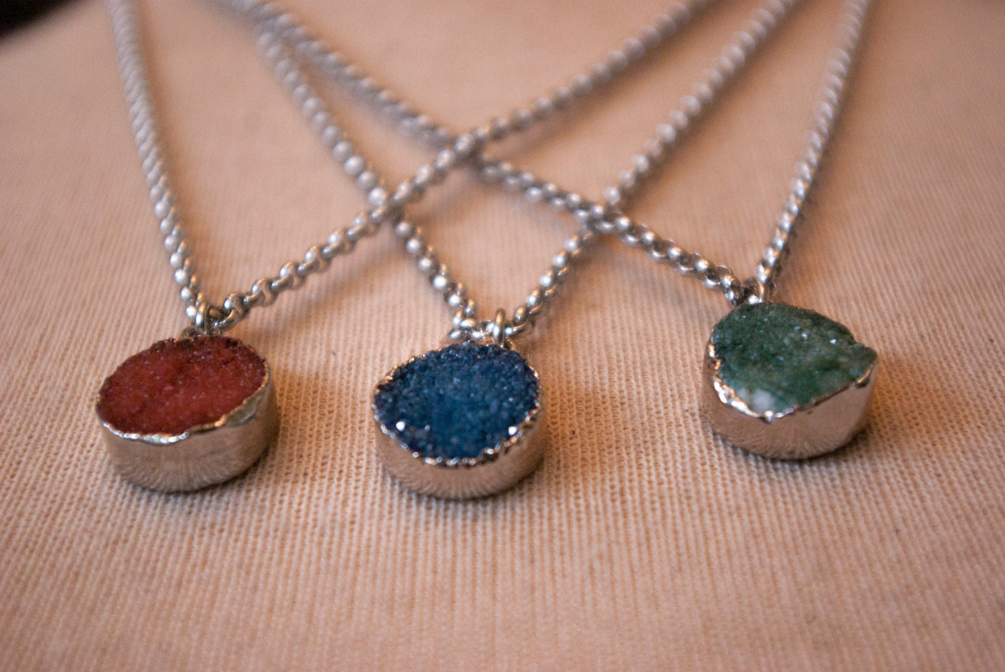 Crystal Necklaces