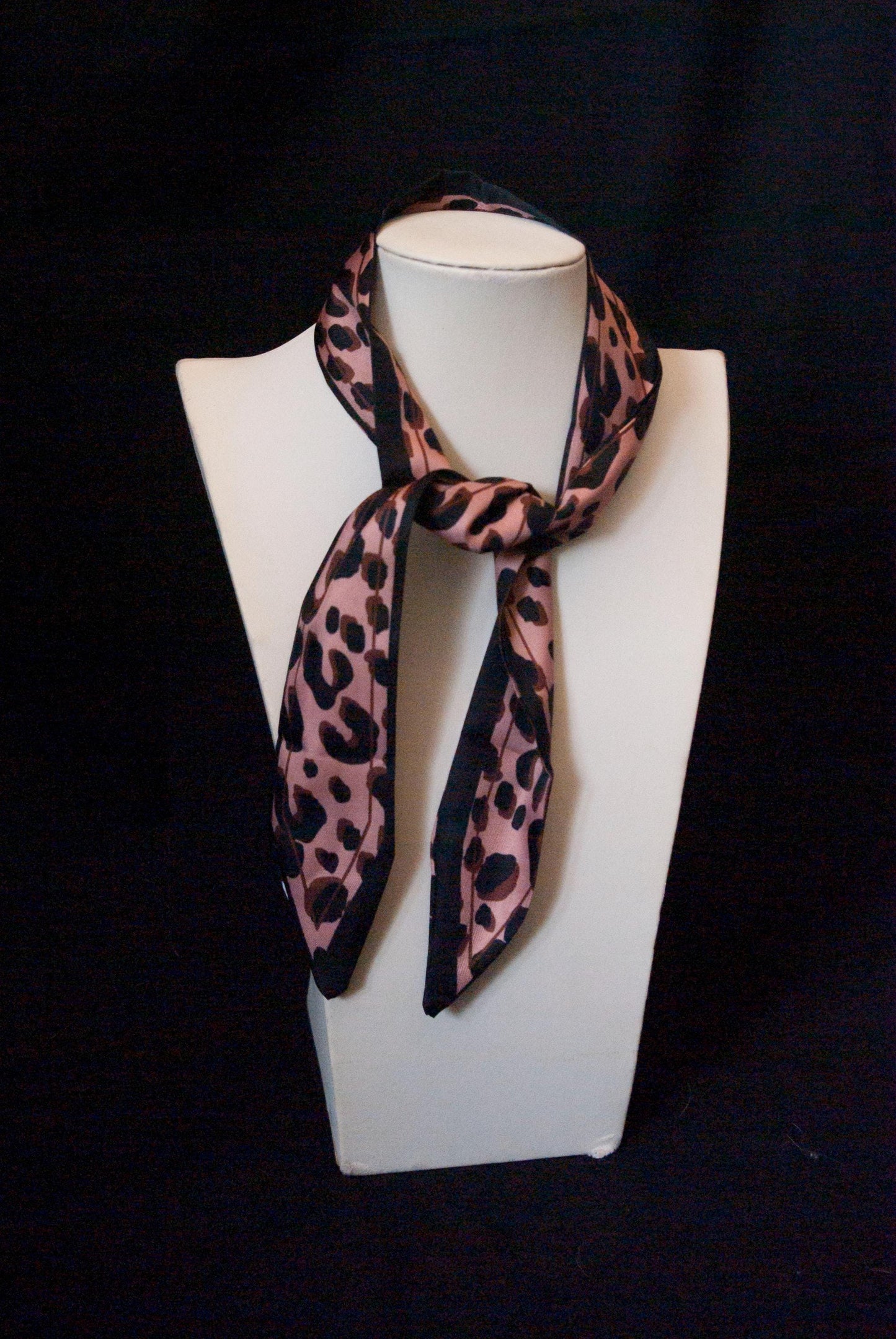 Leopard print Bandanna