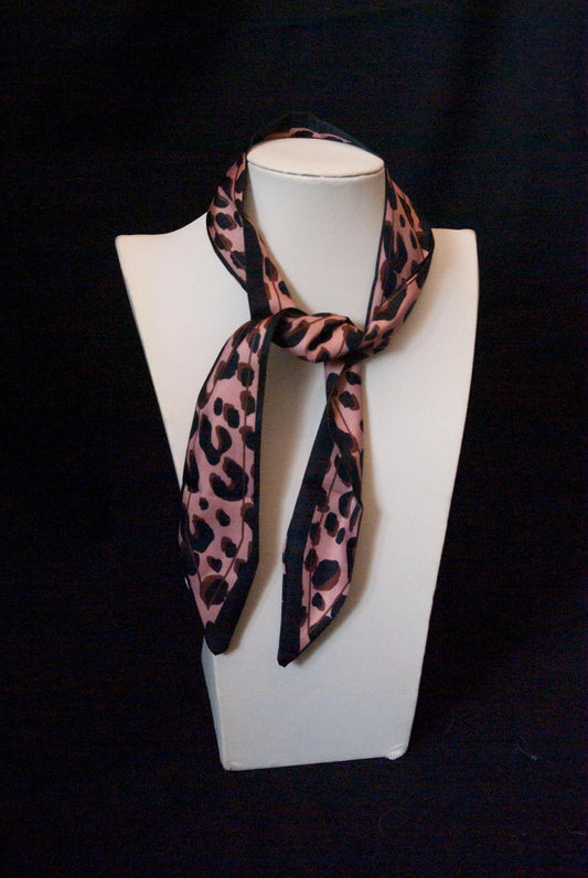 Leopard print Bandanna