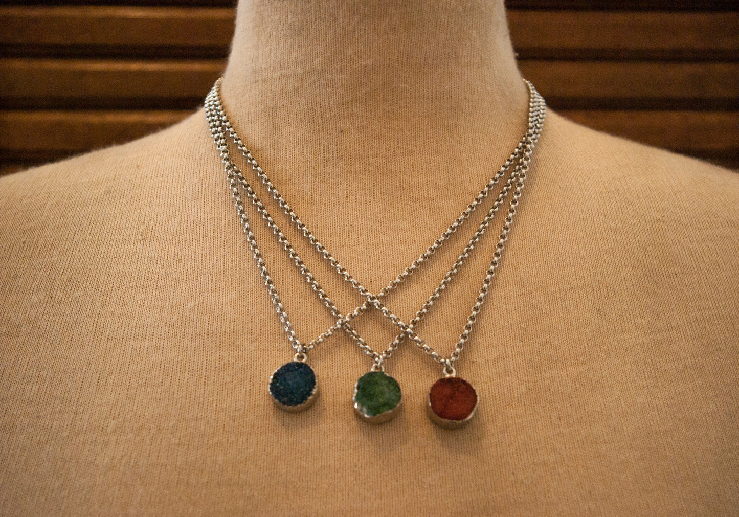 Crystal Necklaces