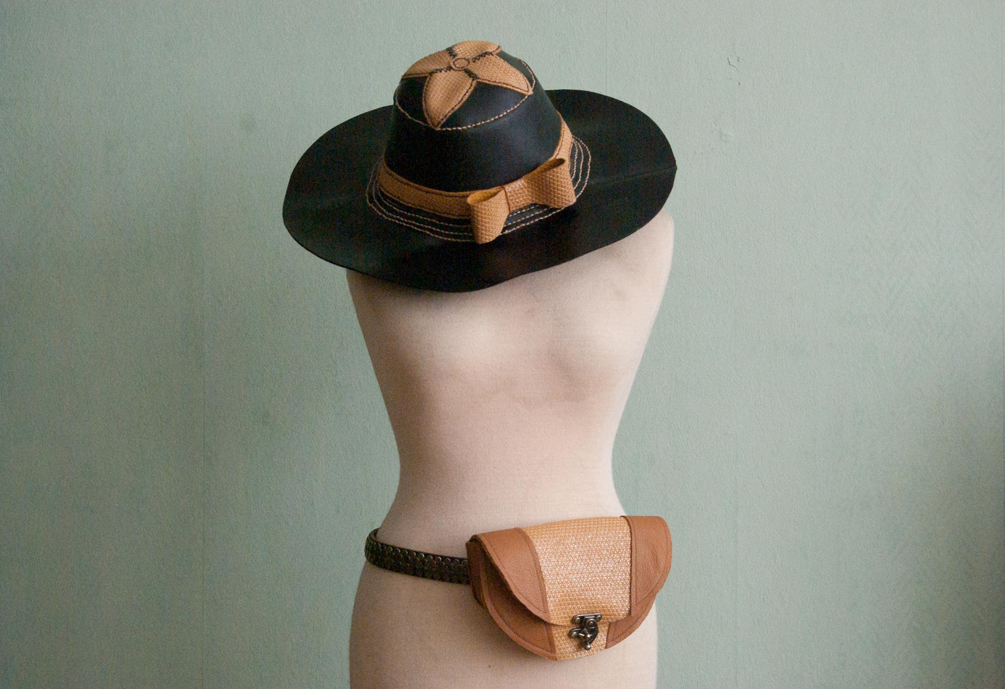 Belt Pouch - Brown