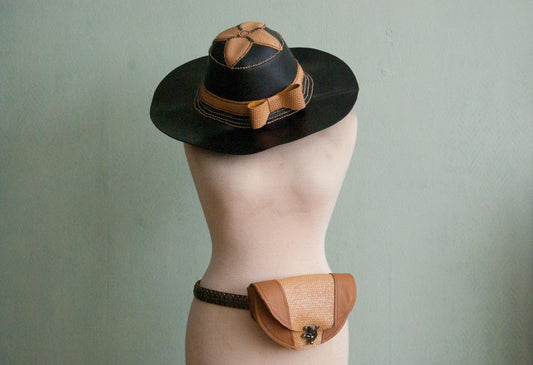 Belt Pouch - Brown