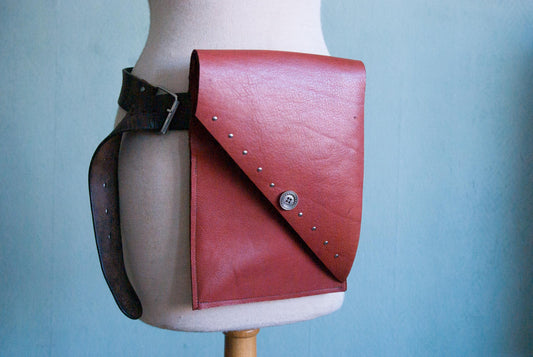 Belt Pouch – Red