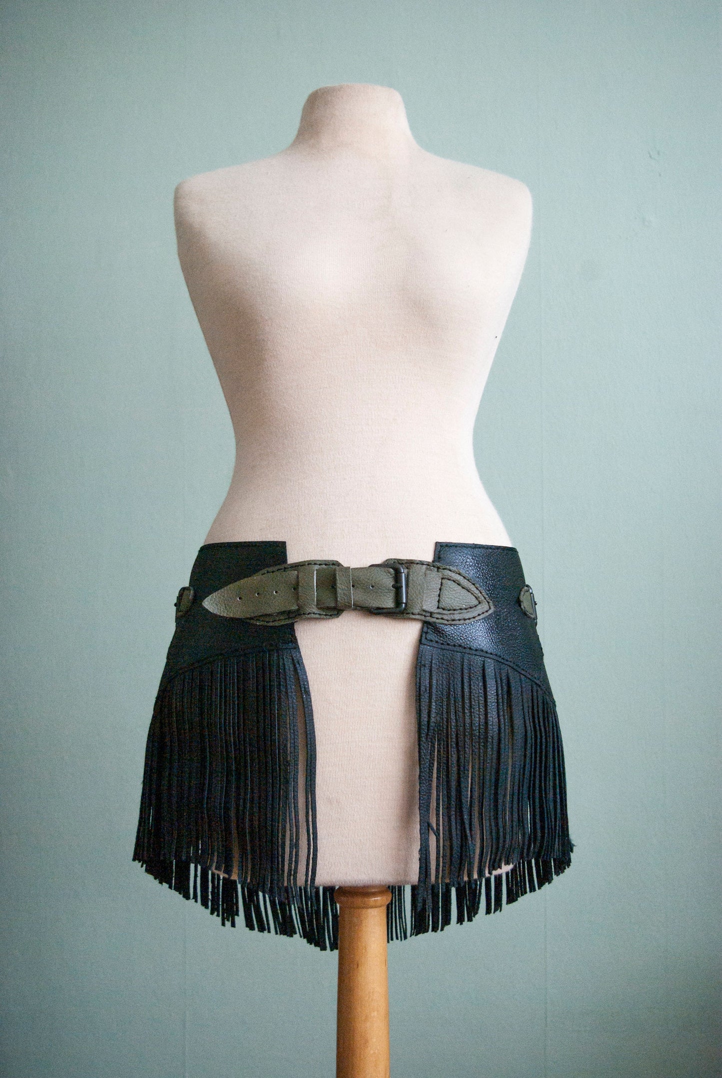 Fringe Skirt Belt 