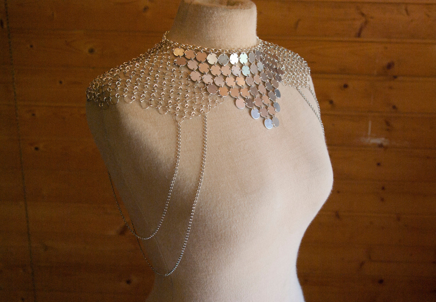 Chainmail jewelry