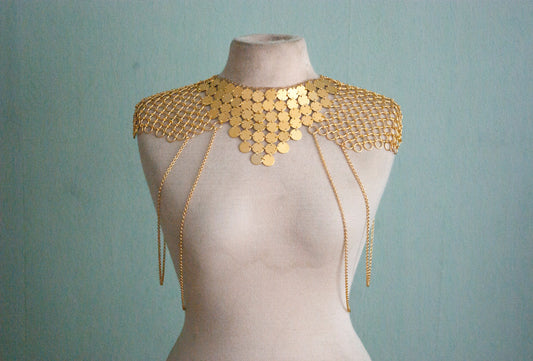Chainmail jewelry