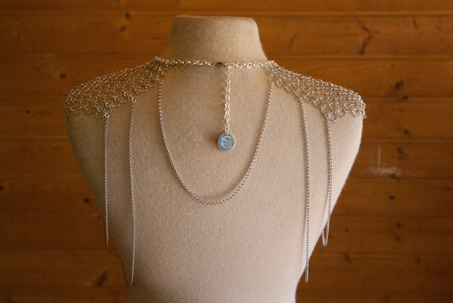 Chainmail jewelry