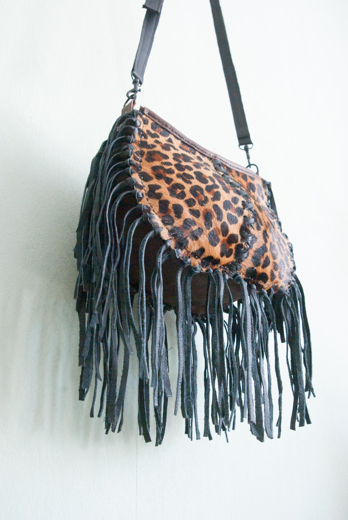Fringe Handbag