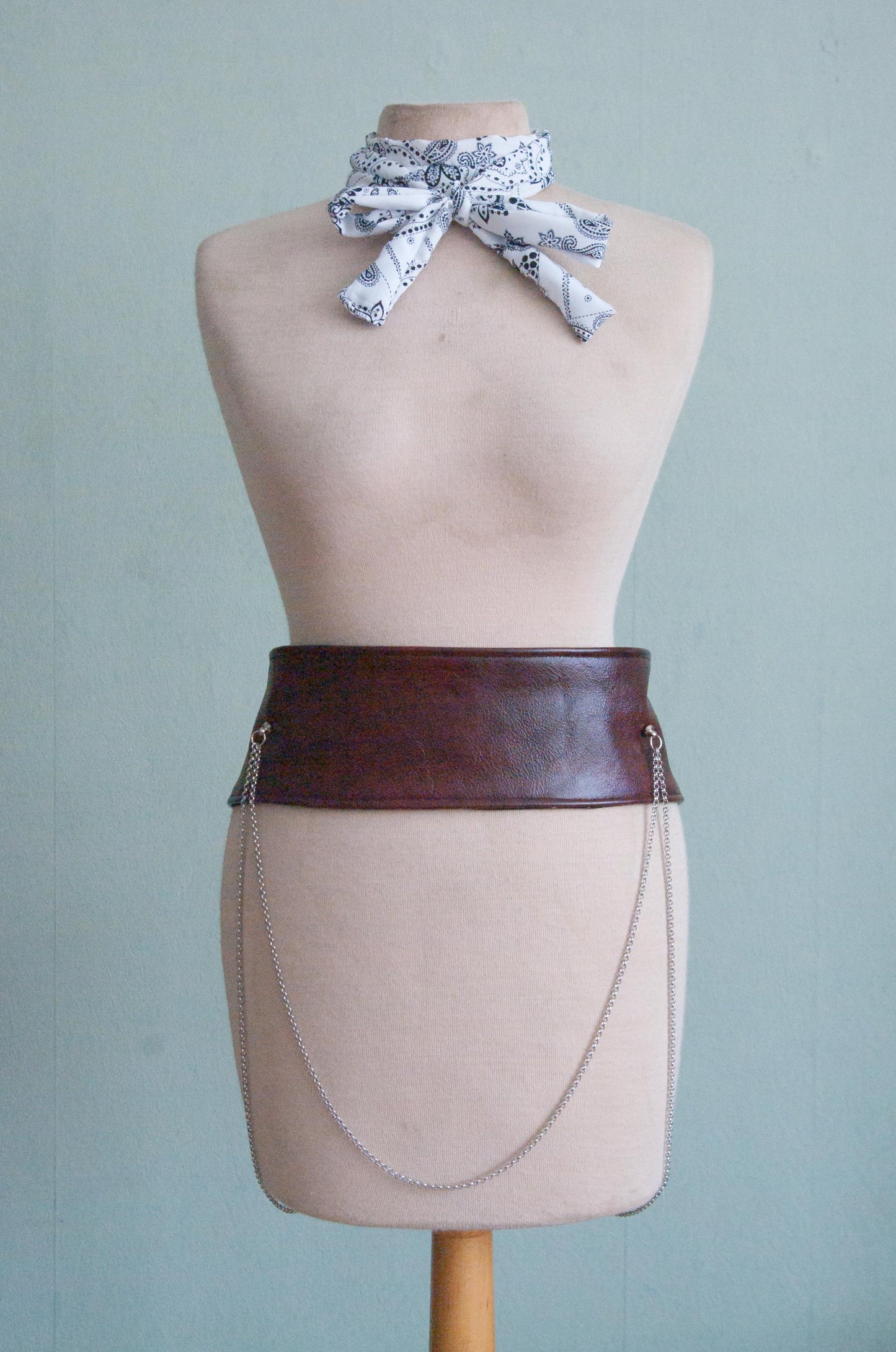 Belt with Chains