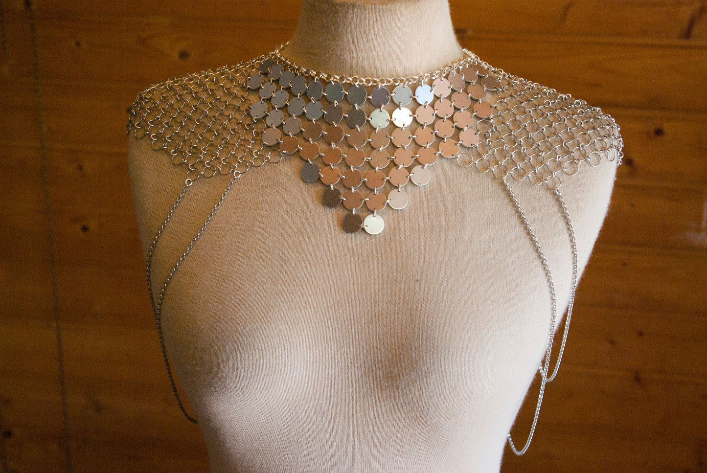 Chainmail jewelry