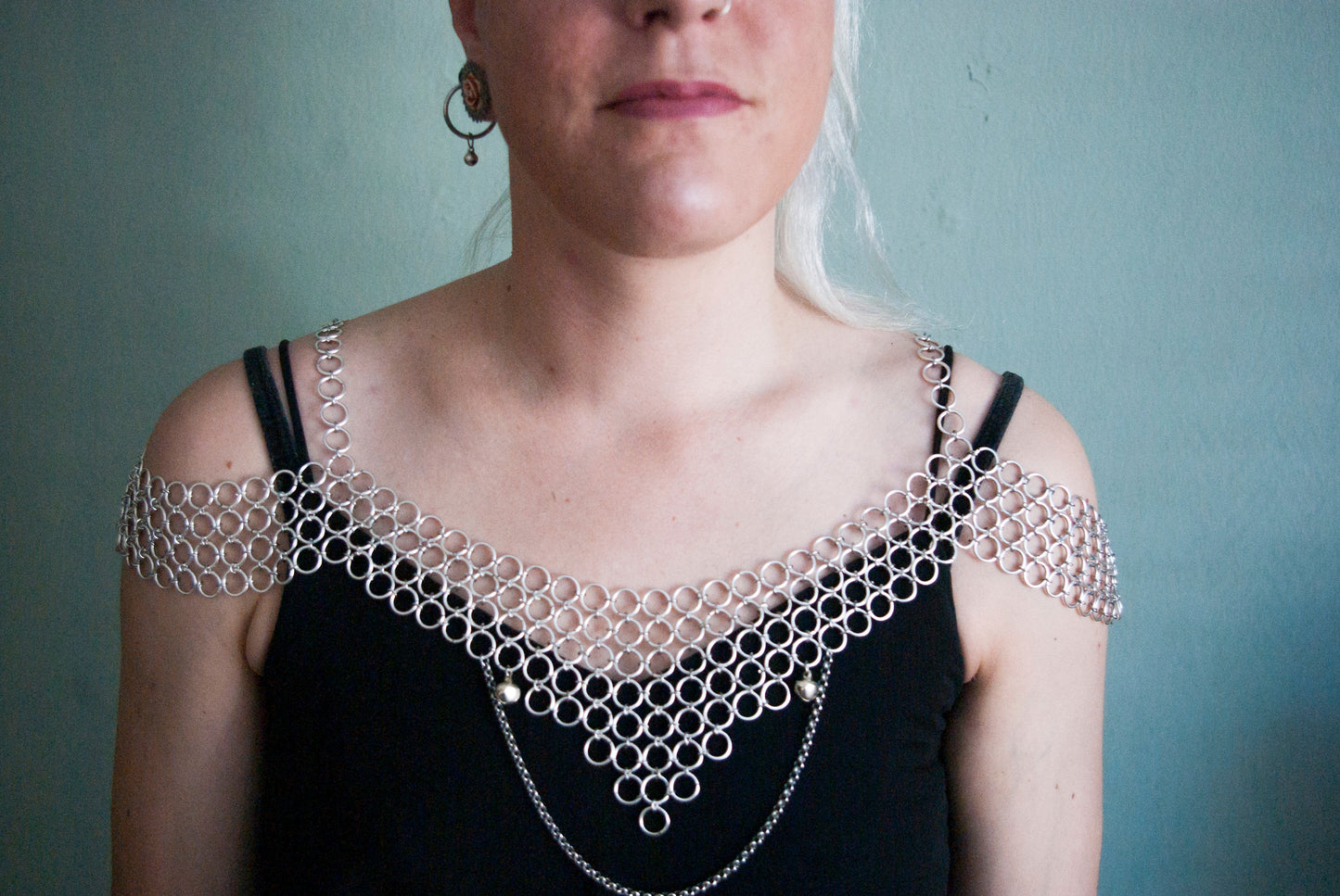 Chainmail Jewelry 'Sheltered'
