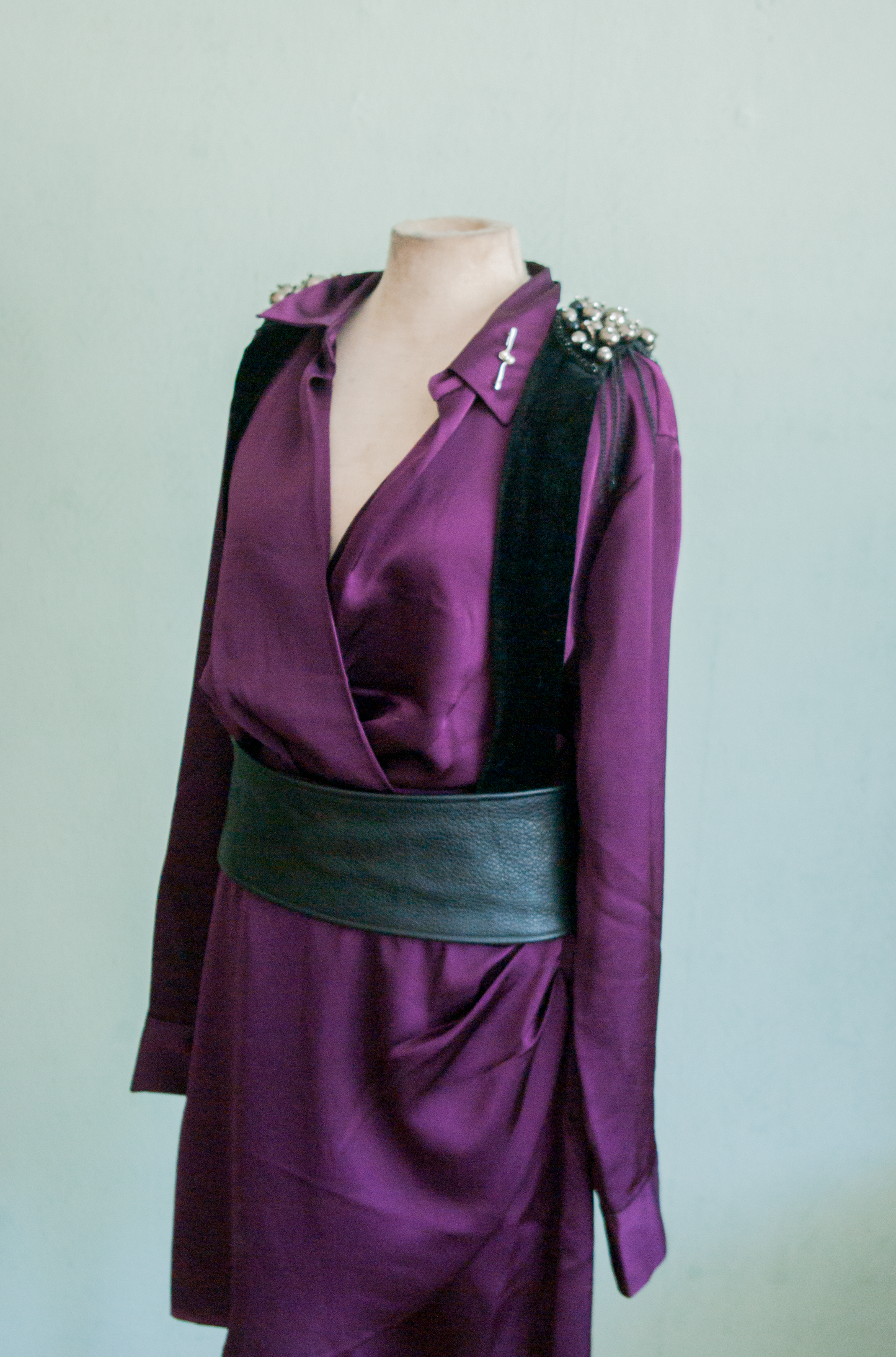 Harness with Epaulettes