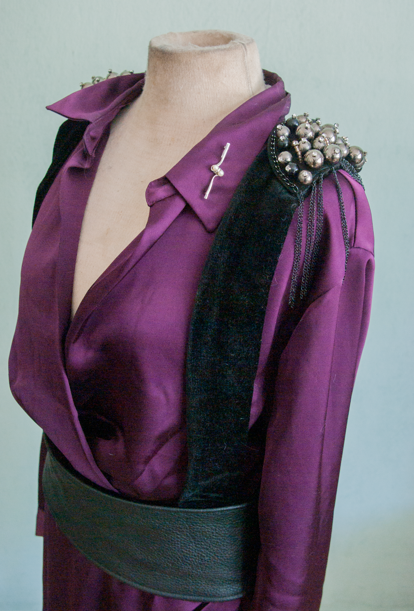 Harness with Epaulettes