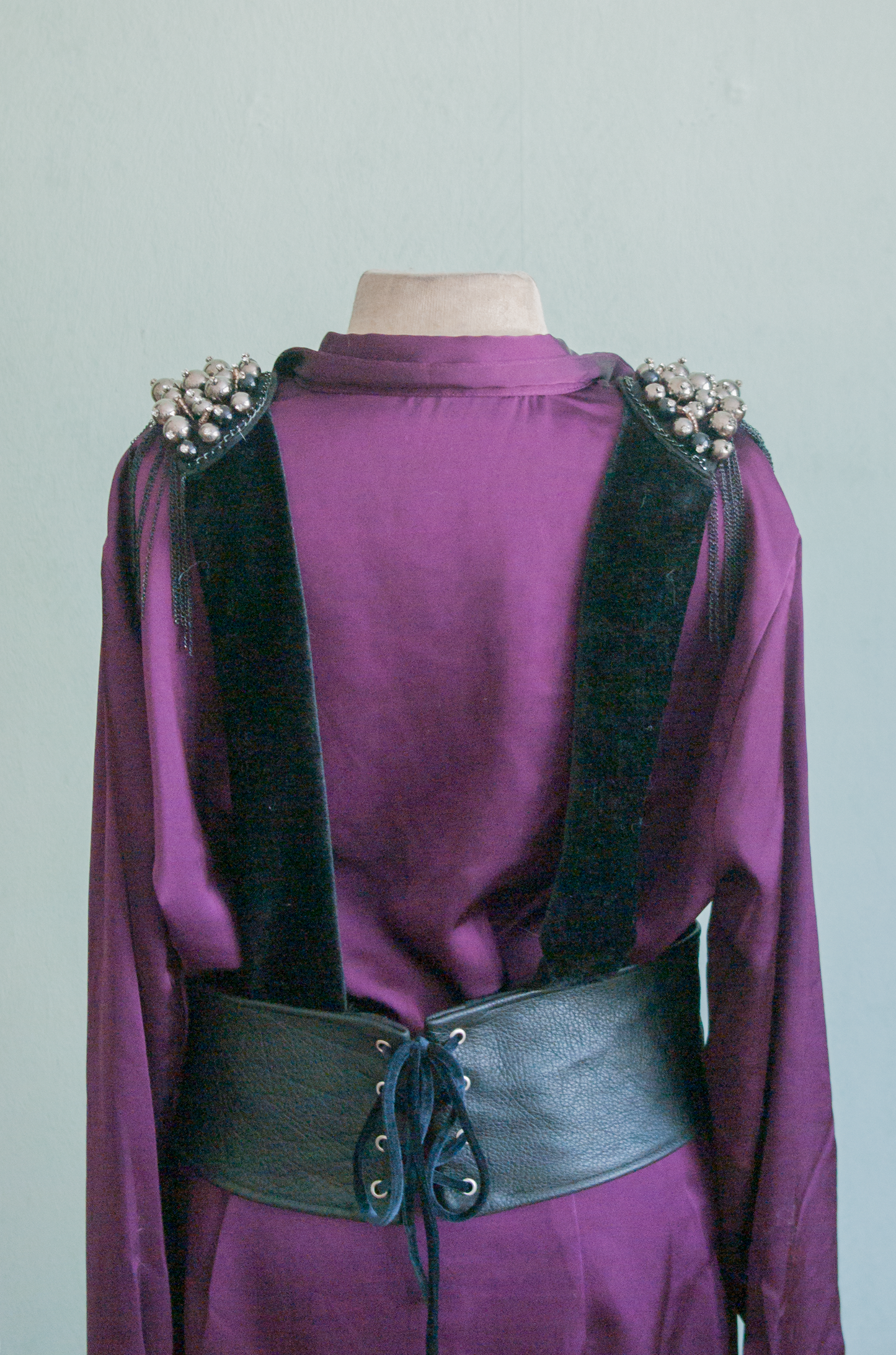 Harness with Epaulettes