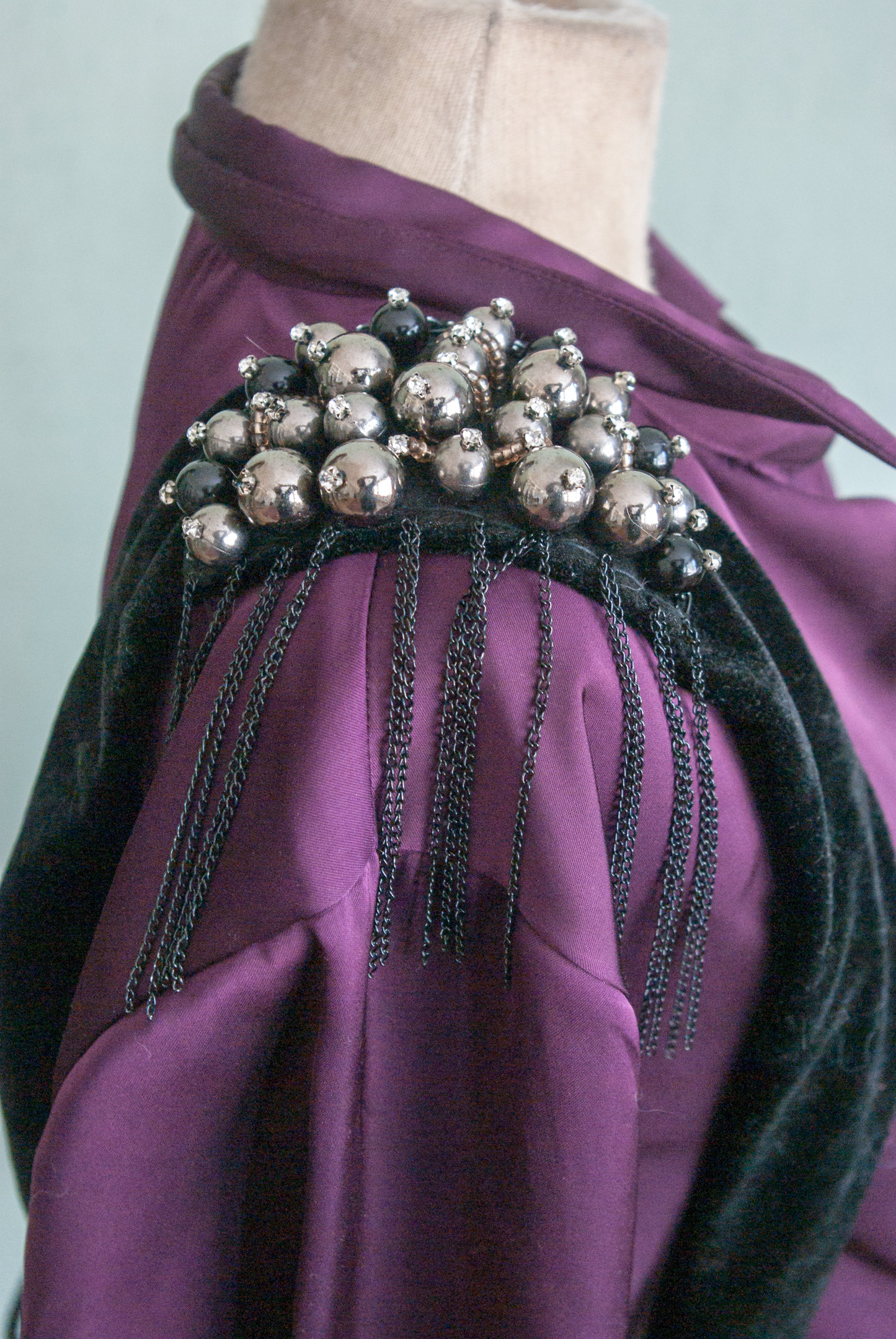 Harness with Epaulettes