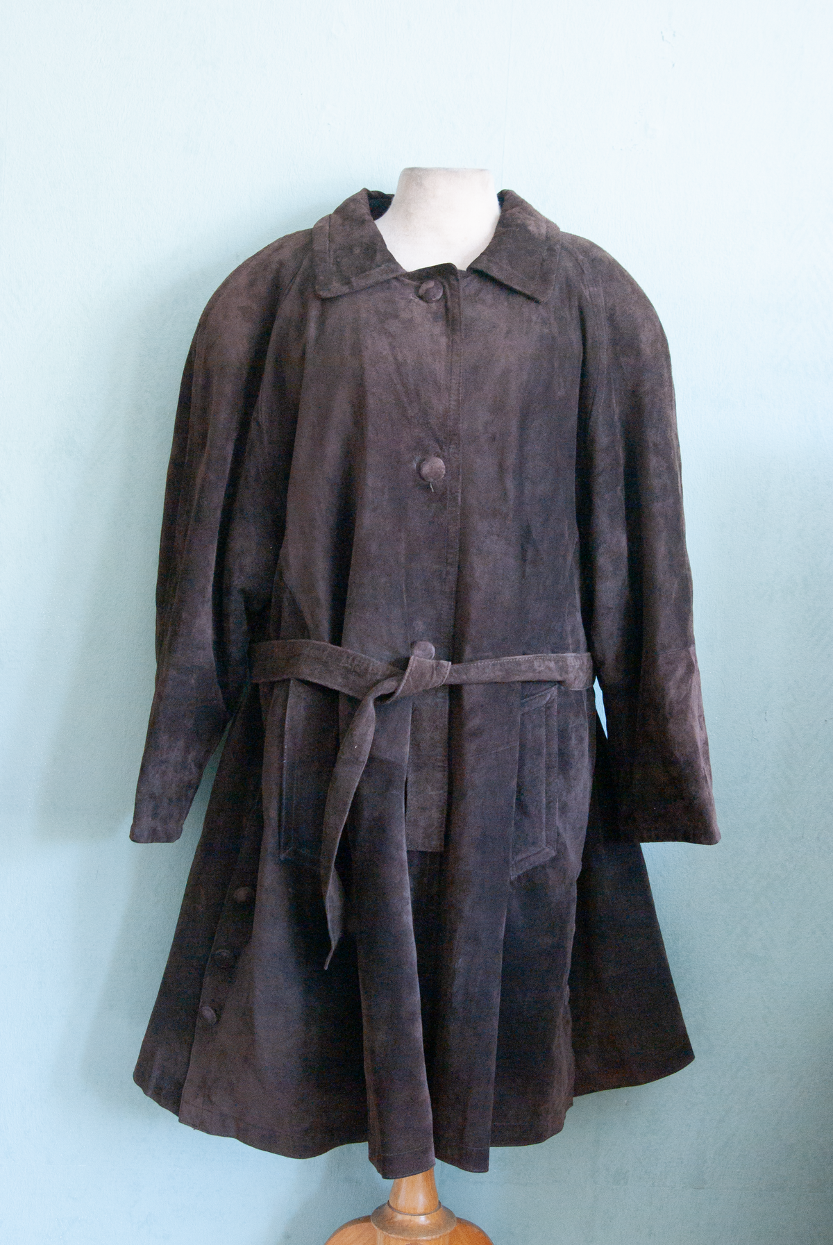 Suede Jacket with Horse