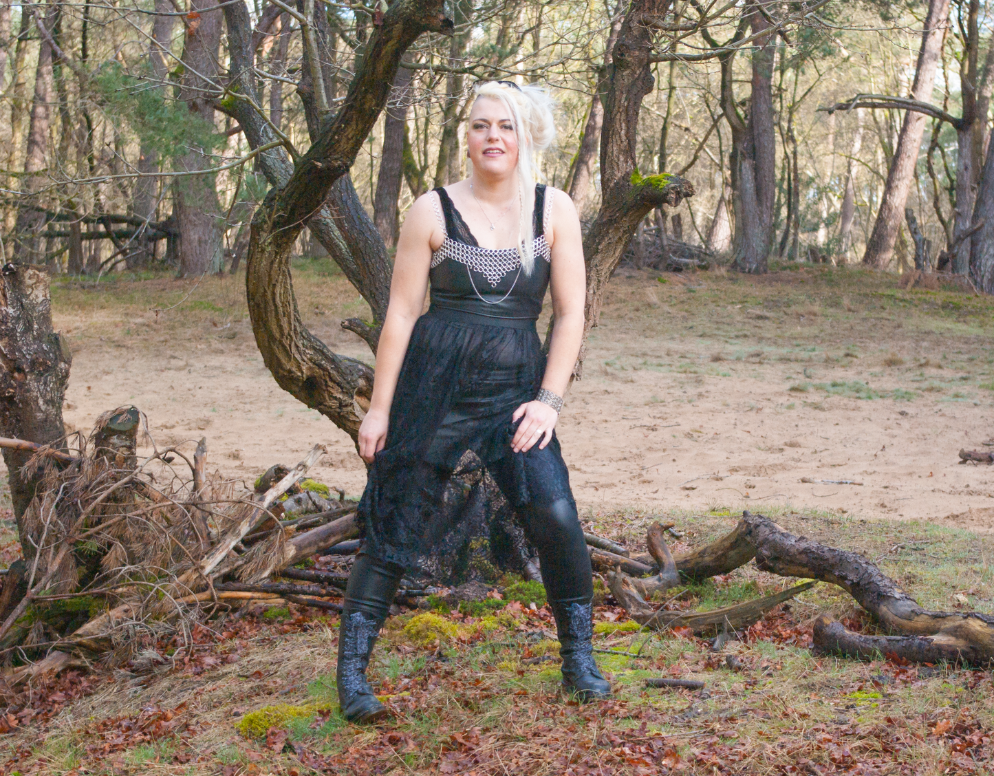 Chainmail Jewelry 'Sheltered'