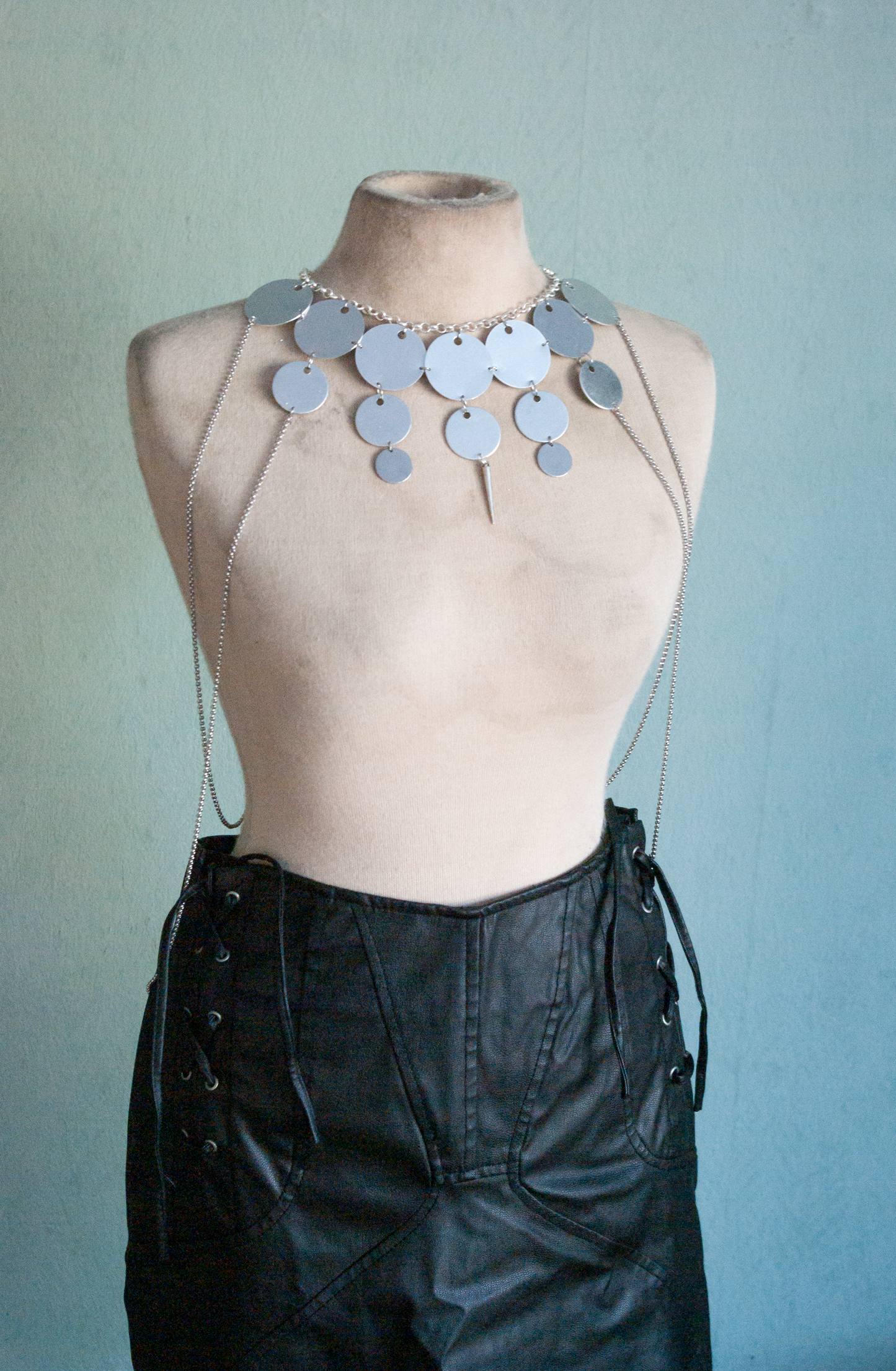 Chainmail Necklace 'Ancient'